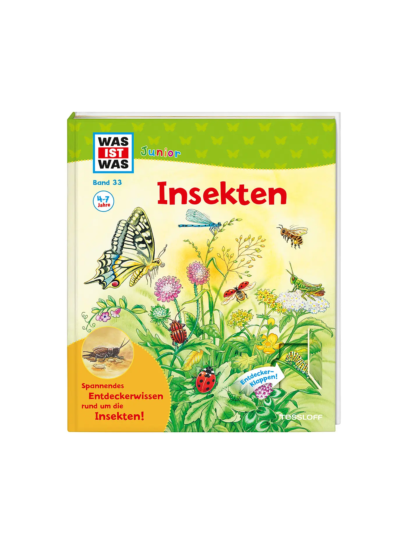TESSLOFF VERLAG | Buch - WAS IST WAS junior: Insekten | 